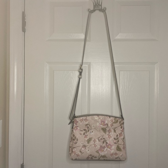 Nine West Crossbody (Floral Print) - Picture 2 of 7